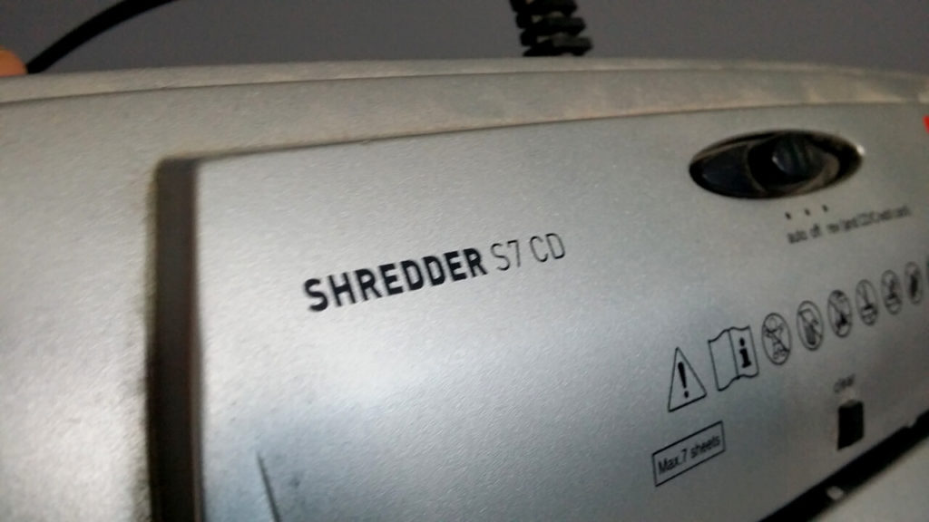 Geha Shredder S7 im Detail