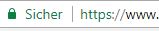 SSL Verschlüsselung im Browser