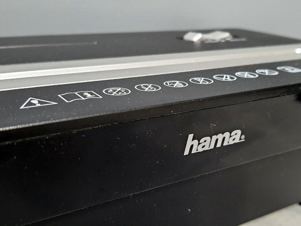 im Vergleich! Hama Premium - X8CD Aktenvernichter