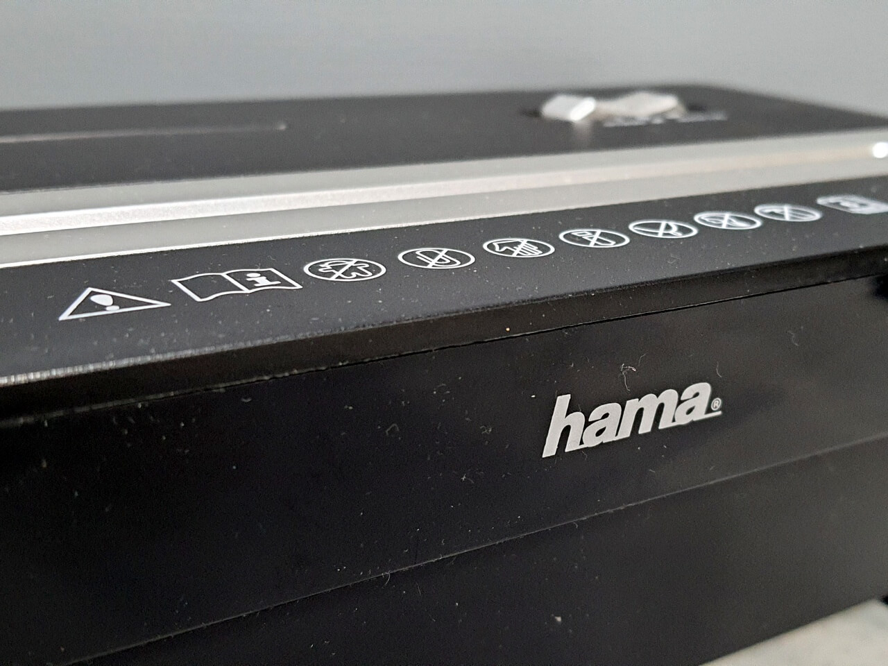 Detailaufnahme des Hama Premium X8CD
