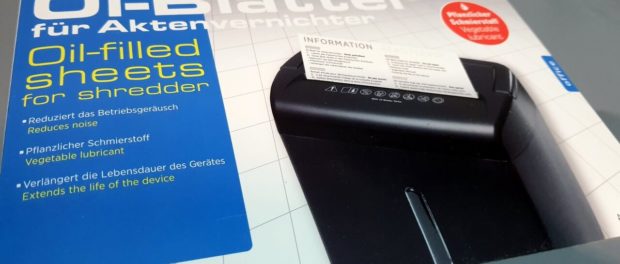 aktenvernichter-oelpapier Öl-Papier für Aktenvernichter