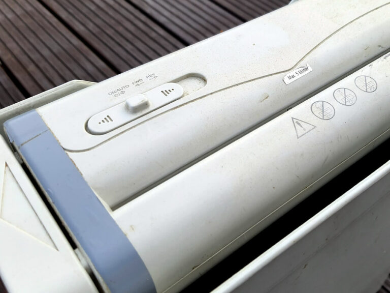 Eurostar PS-011 Aktenvernichter im Detail