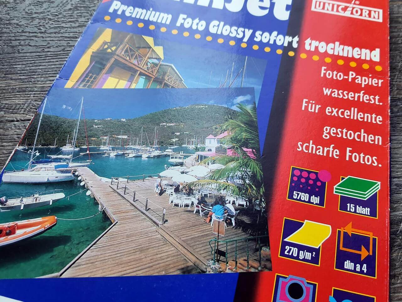 fotopapier-verpackung