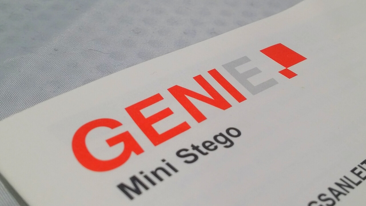 Logo Genie Aktenvernichter