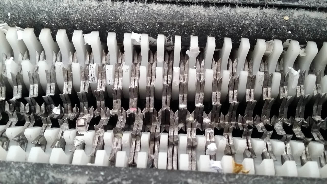 Schneidwerk Mikropartikel