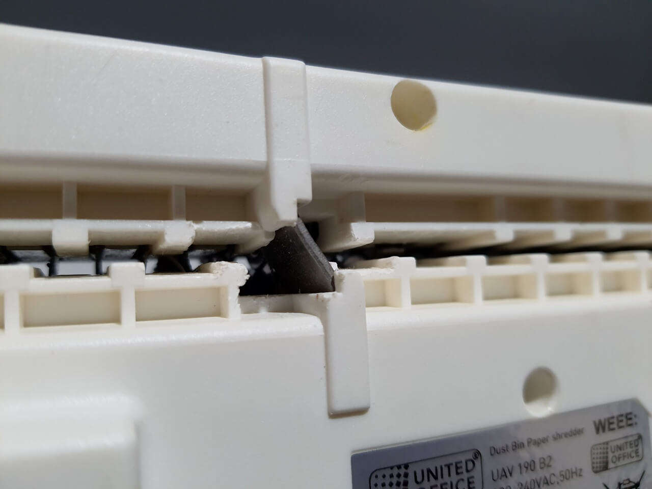 United Office Dustbin Paper Shredder Aktenvernichter im Vergleich!