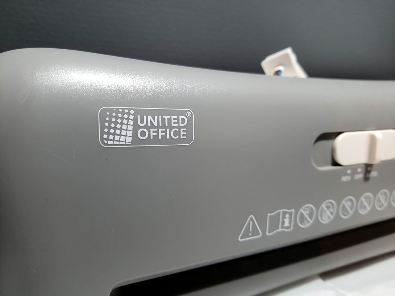 United Office Dustbin Paper Shredder Aktenvernichter im Vergleich!